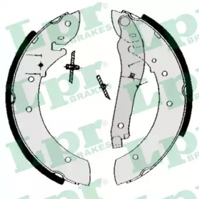 Комлект тормозных накладок (LPR: 04740)