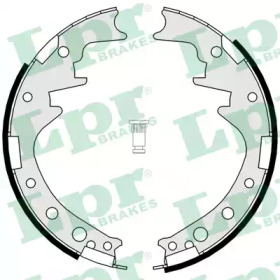 Комлект тормозных накладок (LPR: 05150)