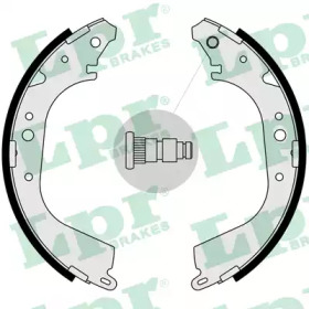 Комлект тормозных накладок (LPR: 05280)