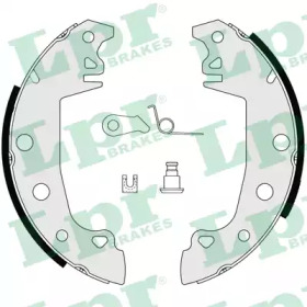 Комлект тормозных накладок (LPR: 05890)
