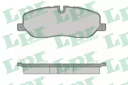 Комплект тормозных колодок (LPR: 05P1360)