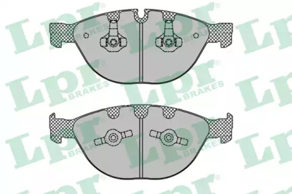 Комплект тормозных колодок (LPR: 05P1410)