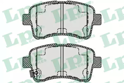 Комплект тормозных колодок (LPR: 05P1541)