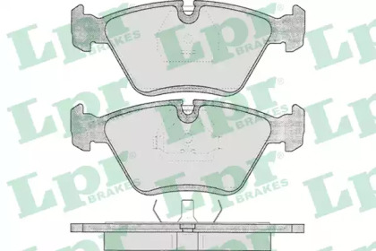 Комплект тормозных колодок (LPR: 05P193)