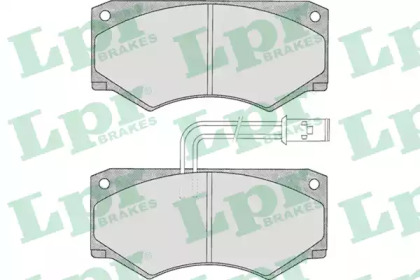Комплект тормозных колодок (LPR: 05P292)