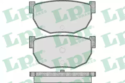 Комплект тормозных колодок (LPR: 05P503)