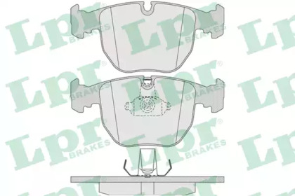 Комплект тормозных колодок (LPR: 05P771)