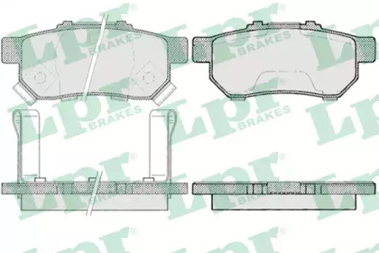 Комплект тормозных колодок (LPR: 05P991)