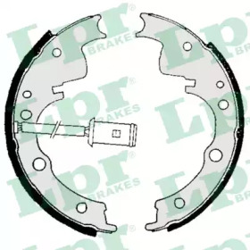 Комлект тормозных накладок (LPR: 06060)