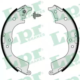 Комлект тормозных накладок (LPR: 07225)