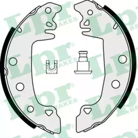 Комлект тормозных накладок (LPR: 07520)
