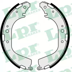 Комлект тормозных накладок (LPR: 07780)