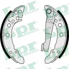 Комлект тормозных накладок (LPR: 07940)