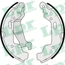 Комлект тормозных накладок (LPR: 08110)