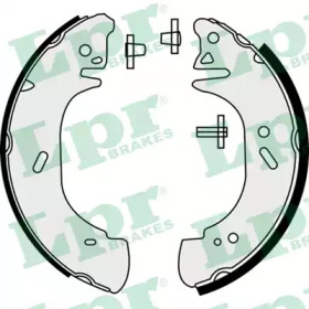 Комлект тормозных накладок (LPR: 08440)