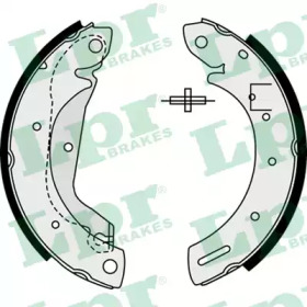 Комлект тормозных накладок (LPR: 08500)