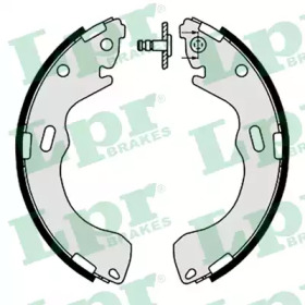 Комлект тормозных накладок (LPR: 08510)