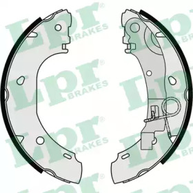 Комлект тормозных накладок (LPR: 08540)