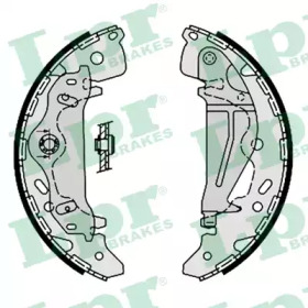 Комлект тормозных накладок (LPR: 09230)