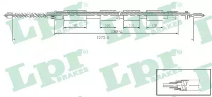 Трос (LPR: C0610B)