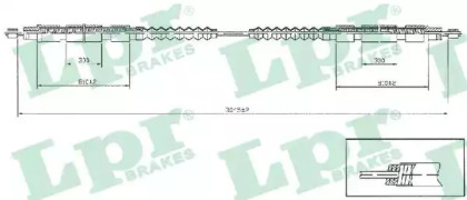 Трос (LPR: C1256B)