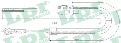 Трос (LPR: C1429B)