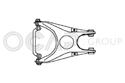 Рычаг независимой подвески колеса (OCAP: 0700580)