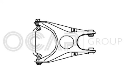 Рычаг независимой подвески колеса (OCAP: 0780003)