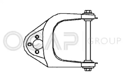 Рычаг независимой подвески колеса (OCAP: 0780583)