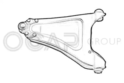 Рычаг независимой подвески колеса (OCAP: 0780731)