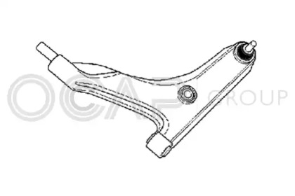 Рычаг независимой подвески колеса (OCAP: 0783501)