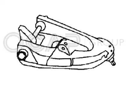 Рычаг независимой подвески колеса (OCAP: 0790686)