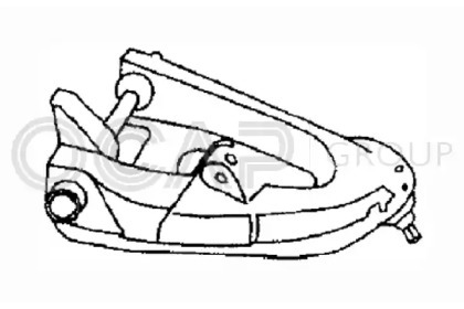 Рычаг независимой подвески колеса (OCAP: 0790687)