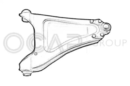 Рычаг независимой подвески колеса (OCAP: 0790731)
