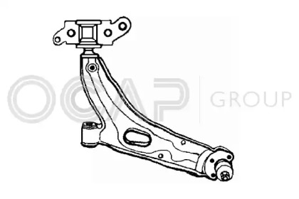 Рычаг независимой подвески колеса (OCAP: 0791449)