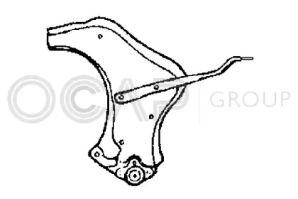 Рычаг независимой подвески колеса (OCAP: 0792201)