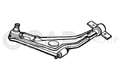 Рычаг независимой подвески колеса (OCAP: 0792546)