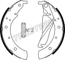 Комлект тормозных накладок (TRUSTING: 019.022)