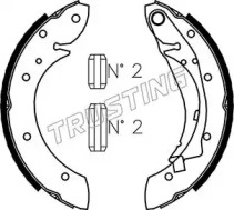 Комлект тормозных накладок (TRUSTING: 022.033)