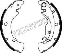 Комлект тормозных накладок (TRUSTING: 034.100)