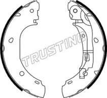 Комлект тормозных накладок (TRUSTING: 034.106)