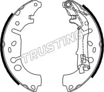 Комлект тормозных накладок (TRUSTING: 034.117)