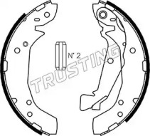 Комлект тормозных накладок (TRUSTING: 046.211)