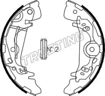 Комлект тормозных накладок (TRUSTING: 046.217)