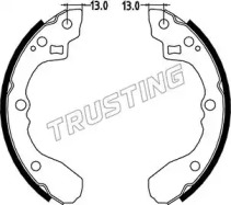 Комлект тормозных накладок (TRUSTING: 049.147)