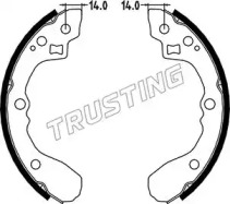 Комлект тормозных накладок (TRUSTING: 049.151)