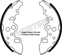 Комлект тормозных накладок (TRUSTING: 049.157)