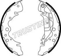 Комлект тормозных накладок (TRUSTING: 049.160)