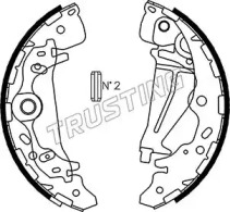 Комлект тормозных накладок (TRUSTING: 049.161)