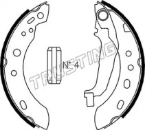 Комлект тормозных накладок (TRUSTING: 067.189)
